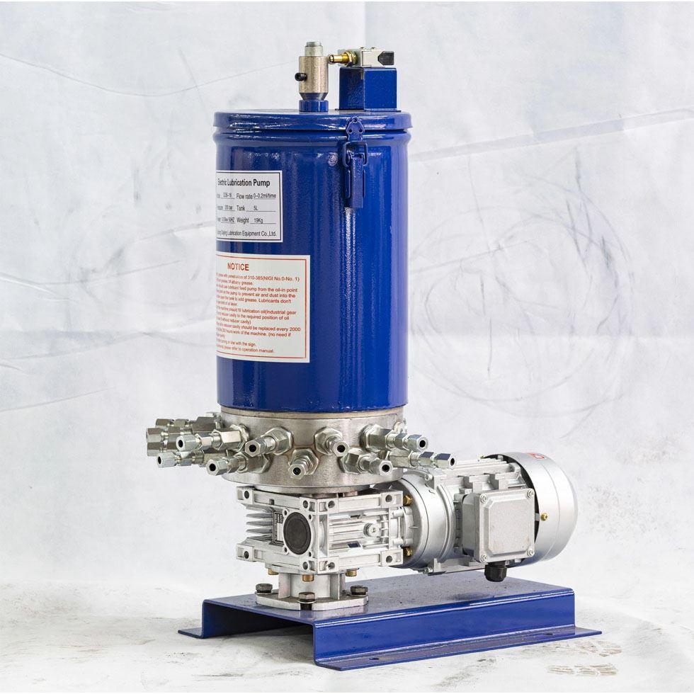 Industrial Greese Pump Image