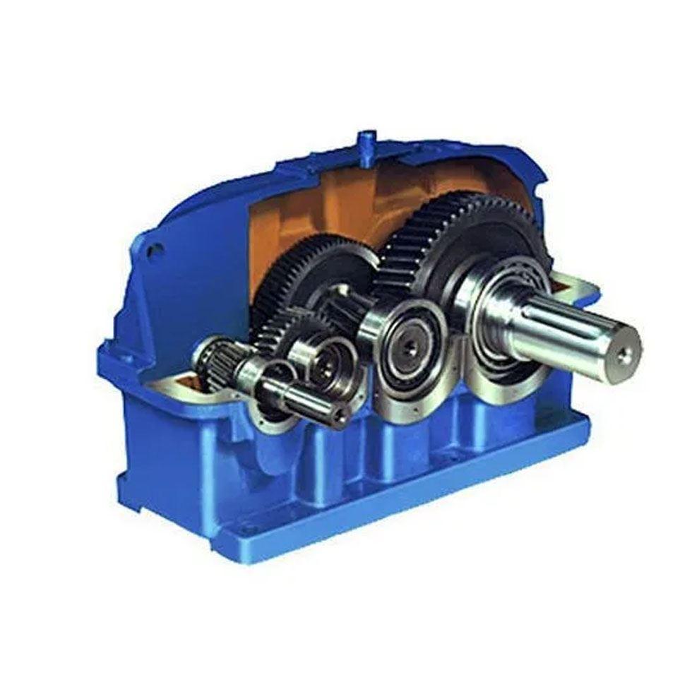 Industrial Helical Gearbox Image