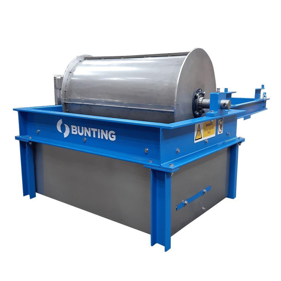 Industrial Magnetic Drum Separator Image