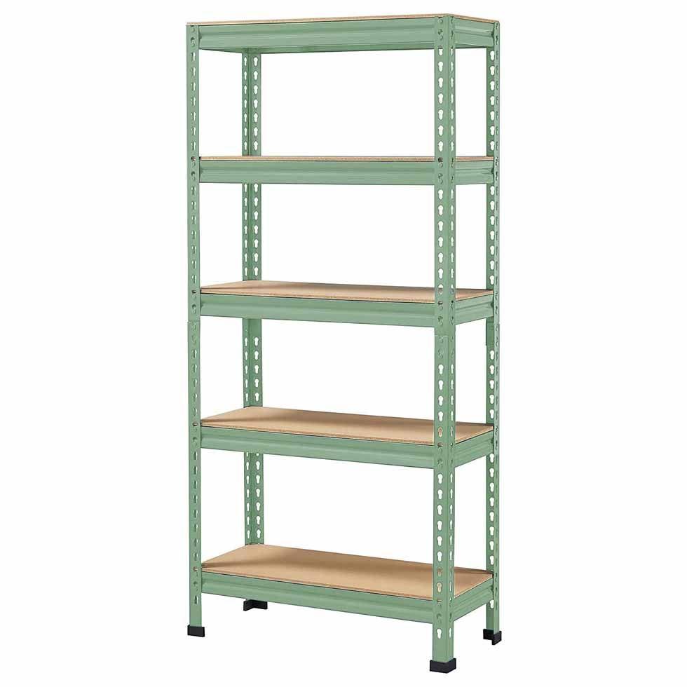 Industrial Steel Shelves Image