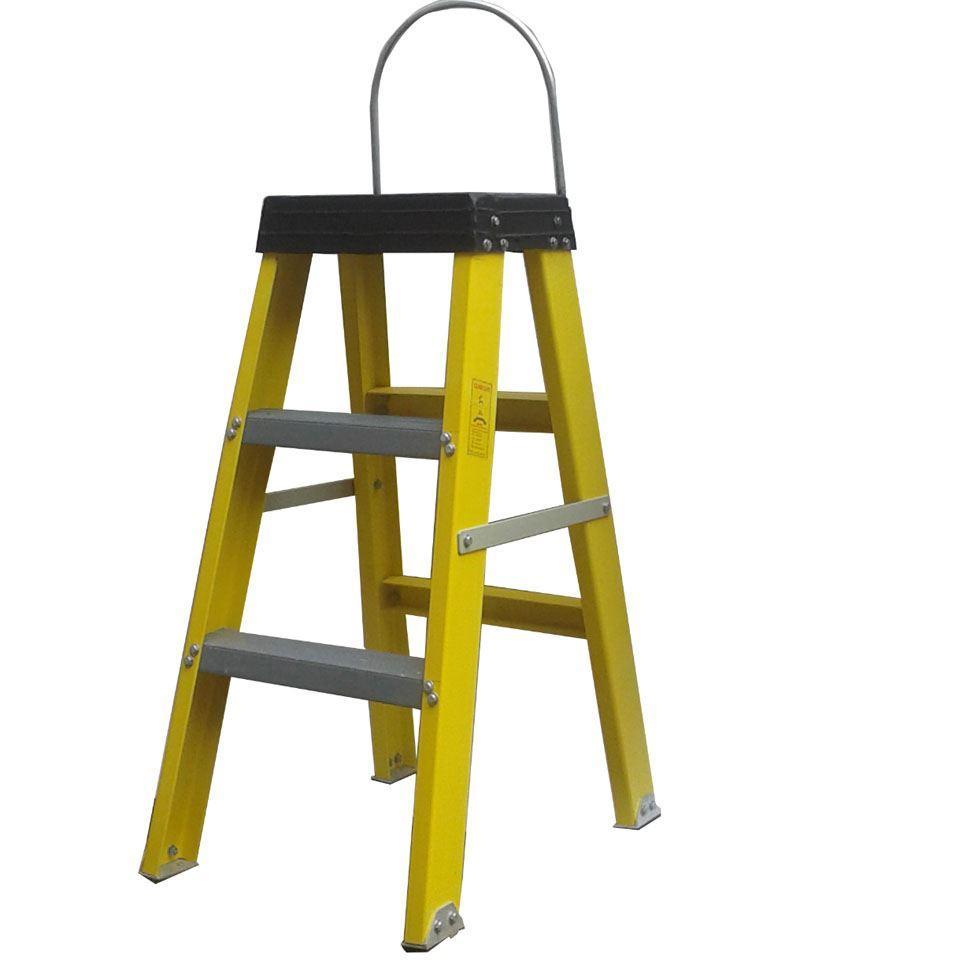 Industrial Step Ladder Image