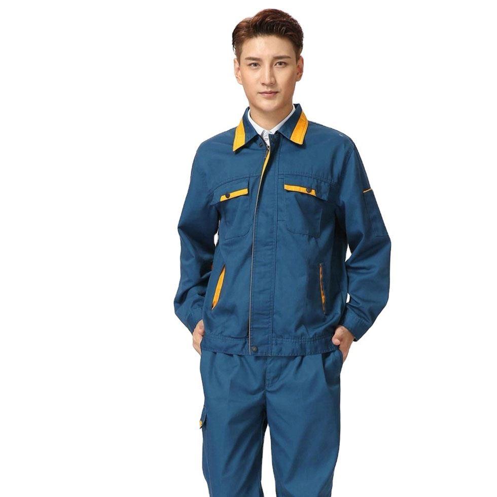 Unisex Safety Workwear Industrial Uniforms Manufacturers Image