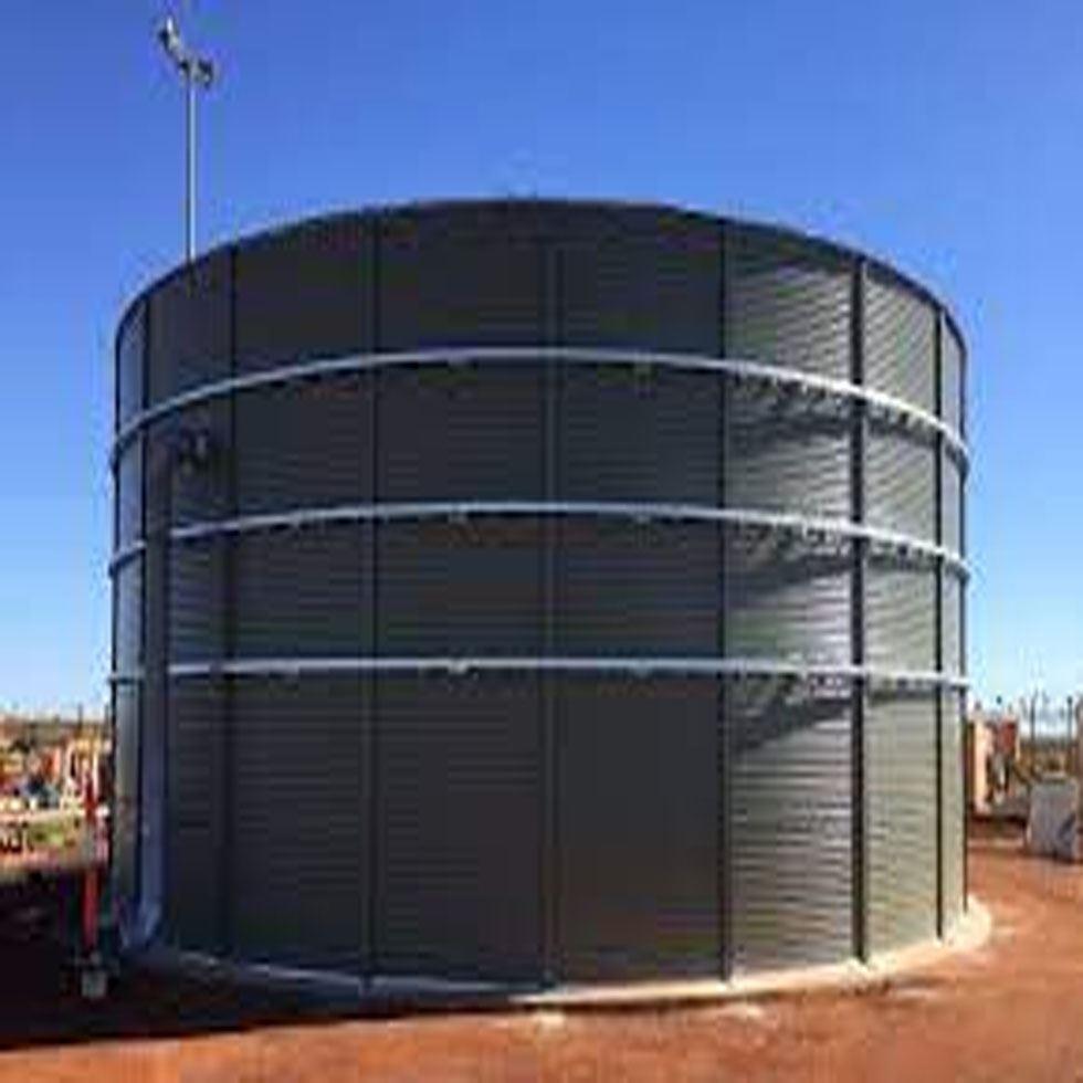 Industrial water tank Image