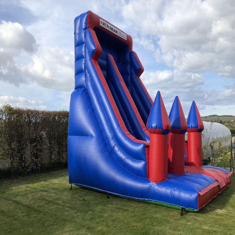 Inflatable Slide Castle Image