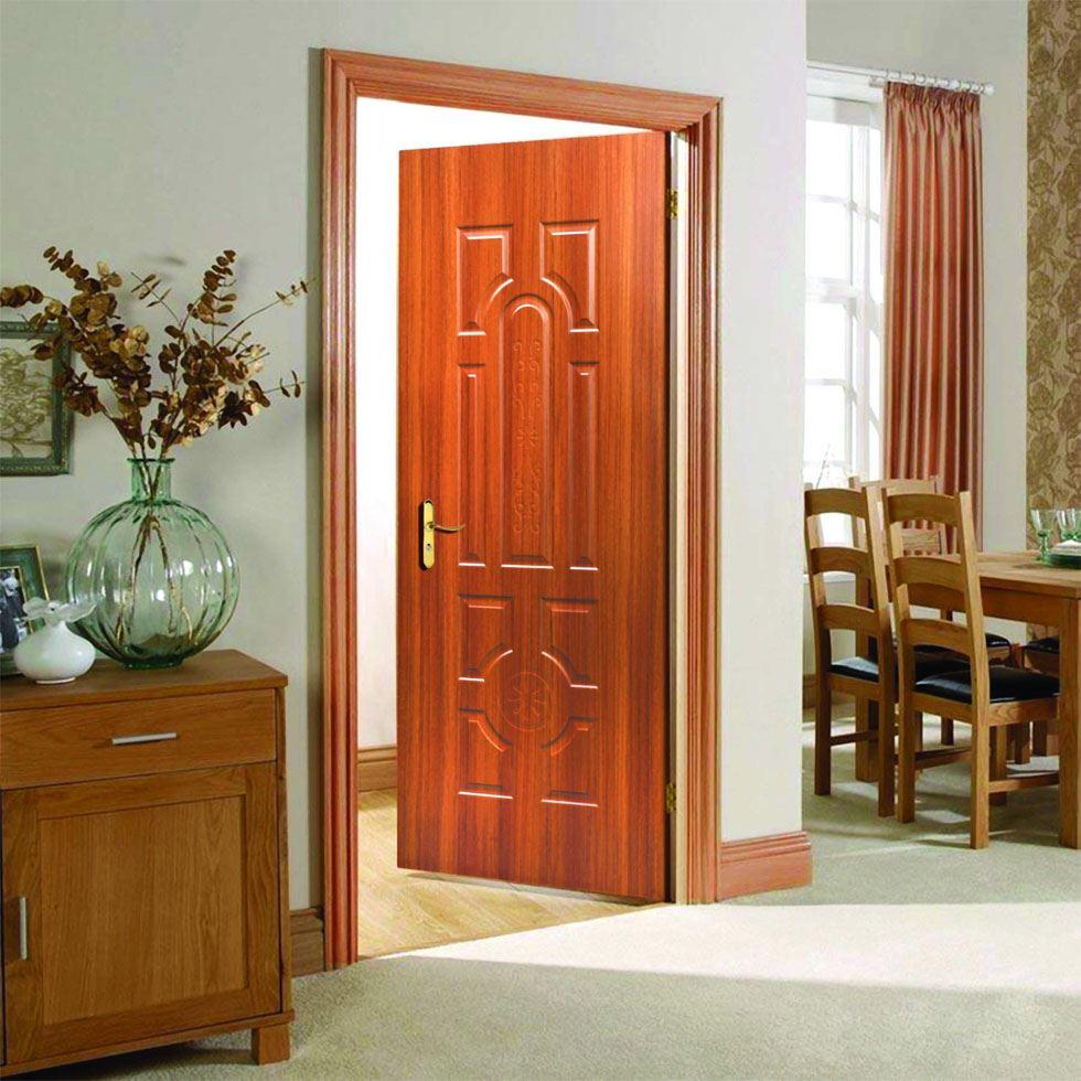 Interior Wooden Door skin Image