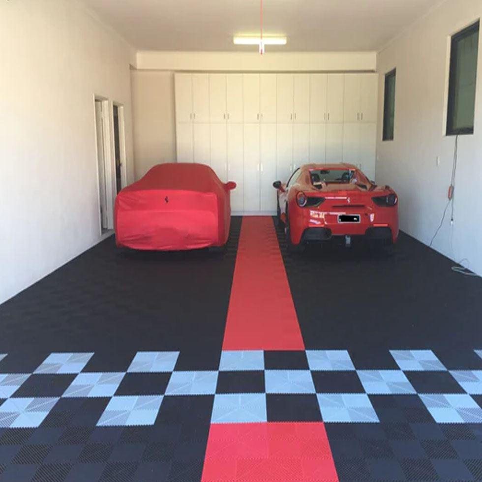 Interlocking Garage Floor Tiles Image