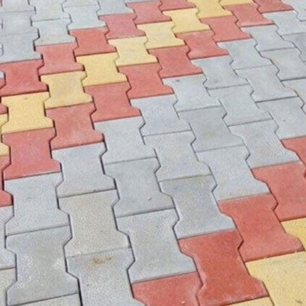 Interlocking Paver Blocks Image