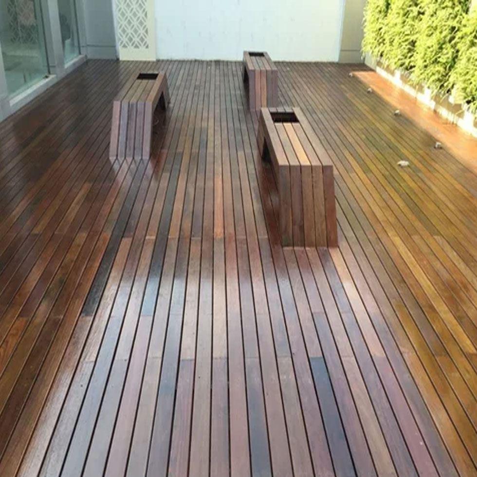 IPE Wooden Decking Image