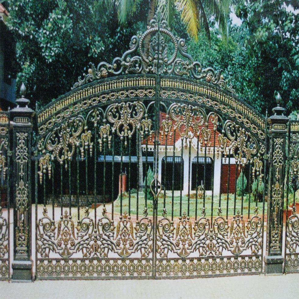 Iron Cast Gates Image