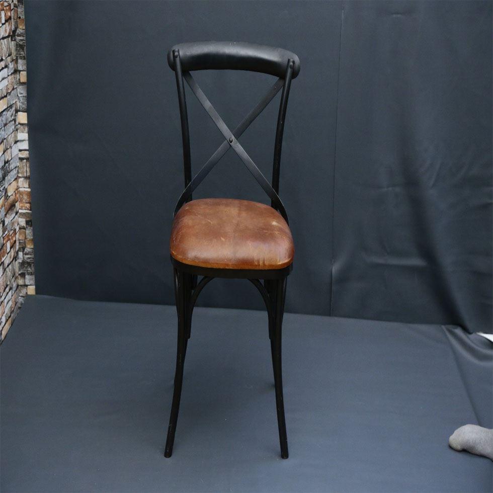 Iron chair back Image