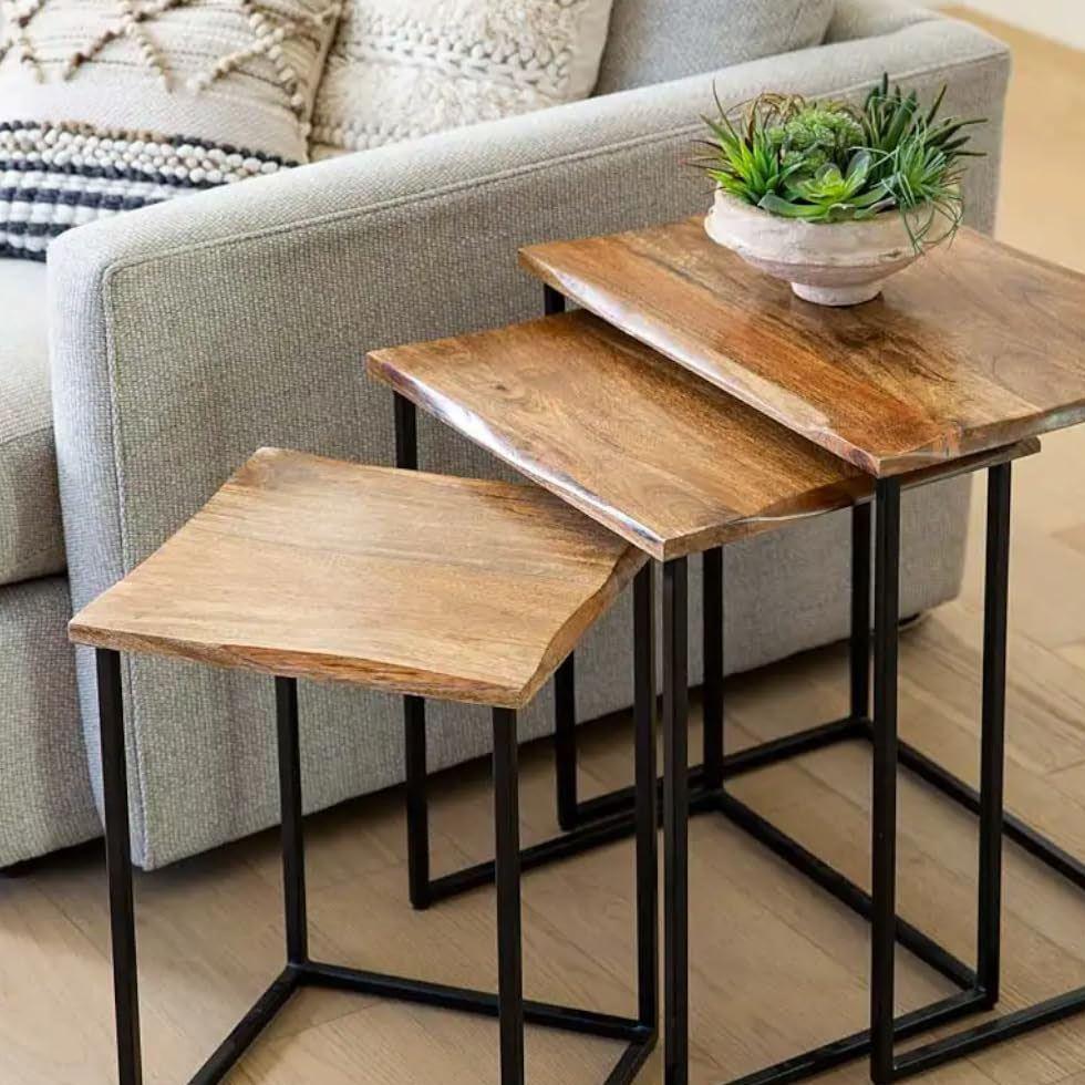 Iron Nesting Table Image