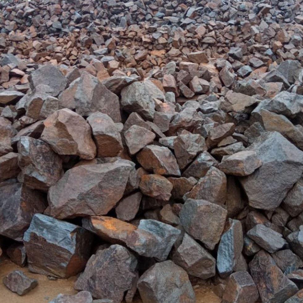 Iron Ore Lumps Image