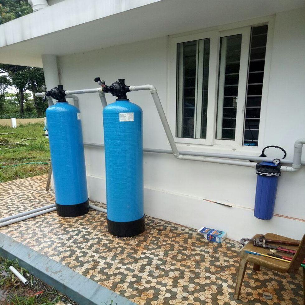 Iron Removal Sand Filters Image