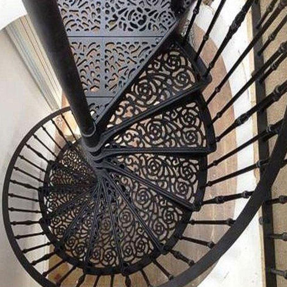 Iron Spiral Stairs Image