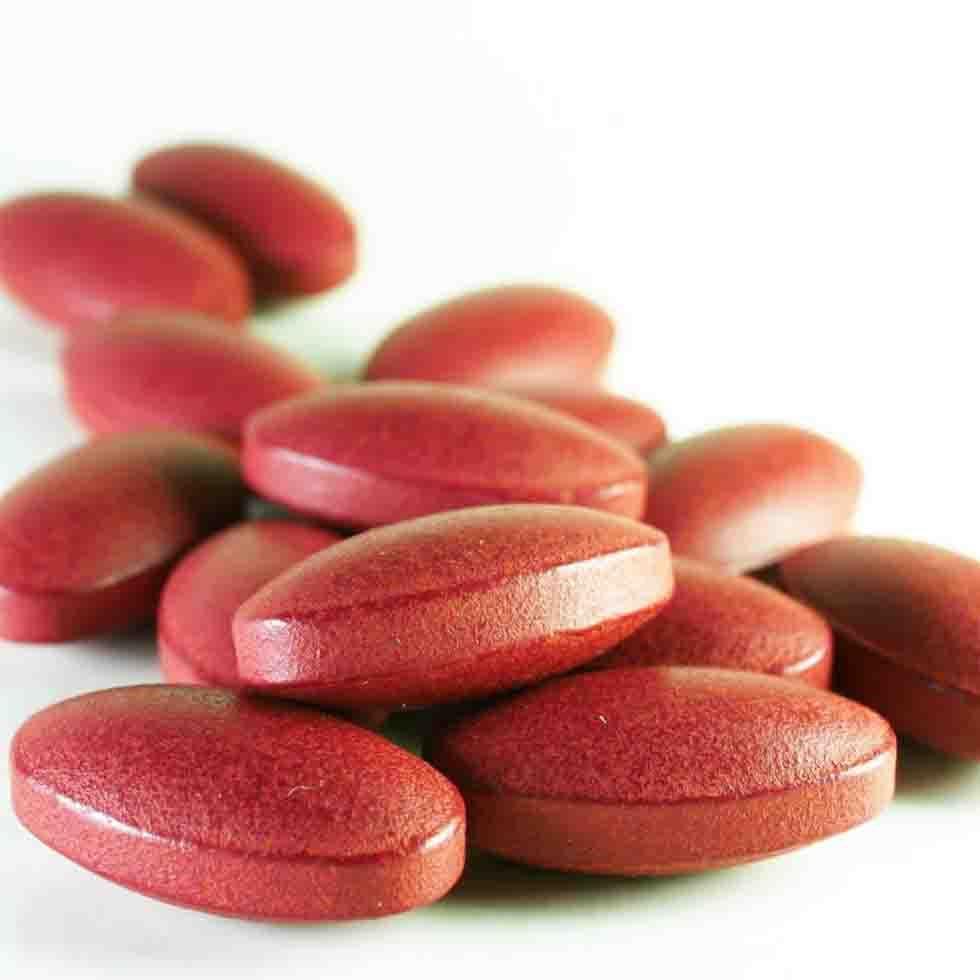 Iron Tablets Image