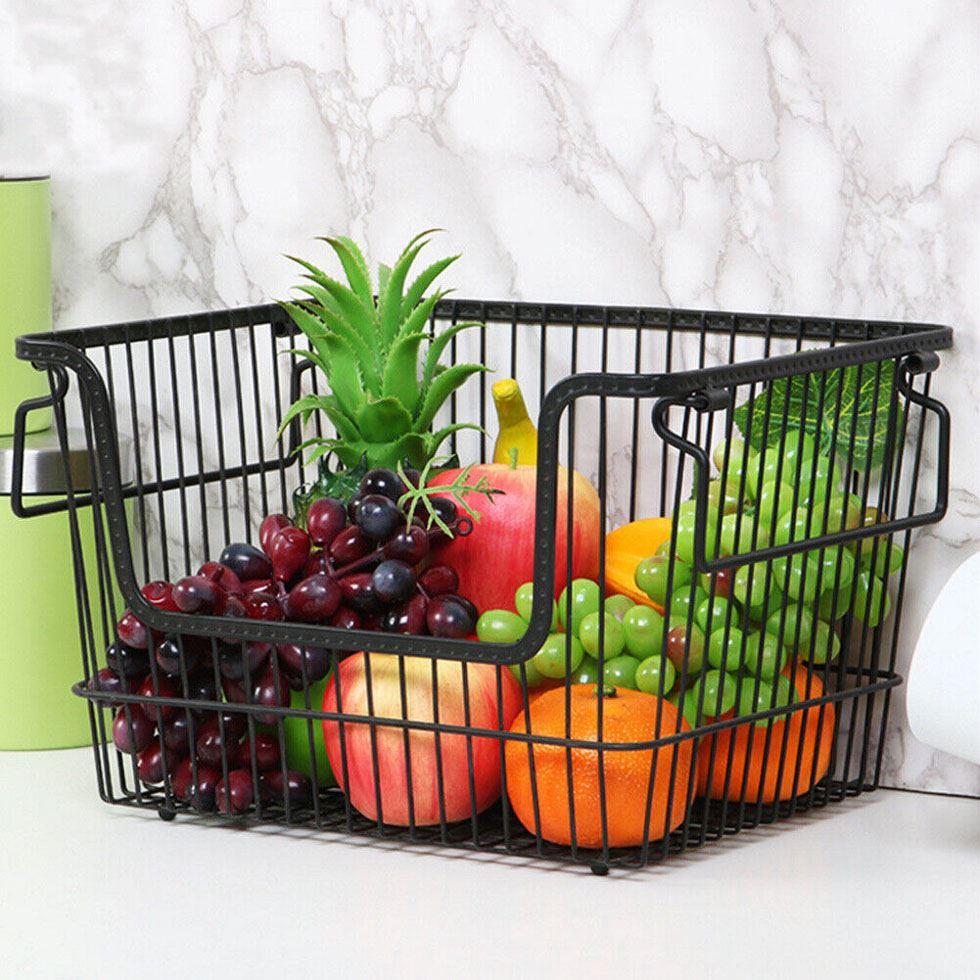 Iron Vegetable Basket Image