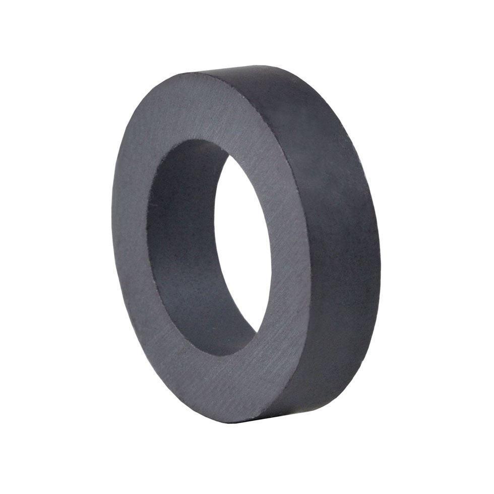 Isotropic Ferrite Ring Magnet Image