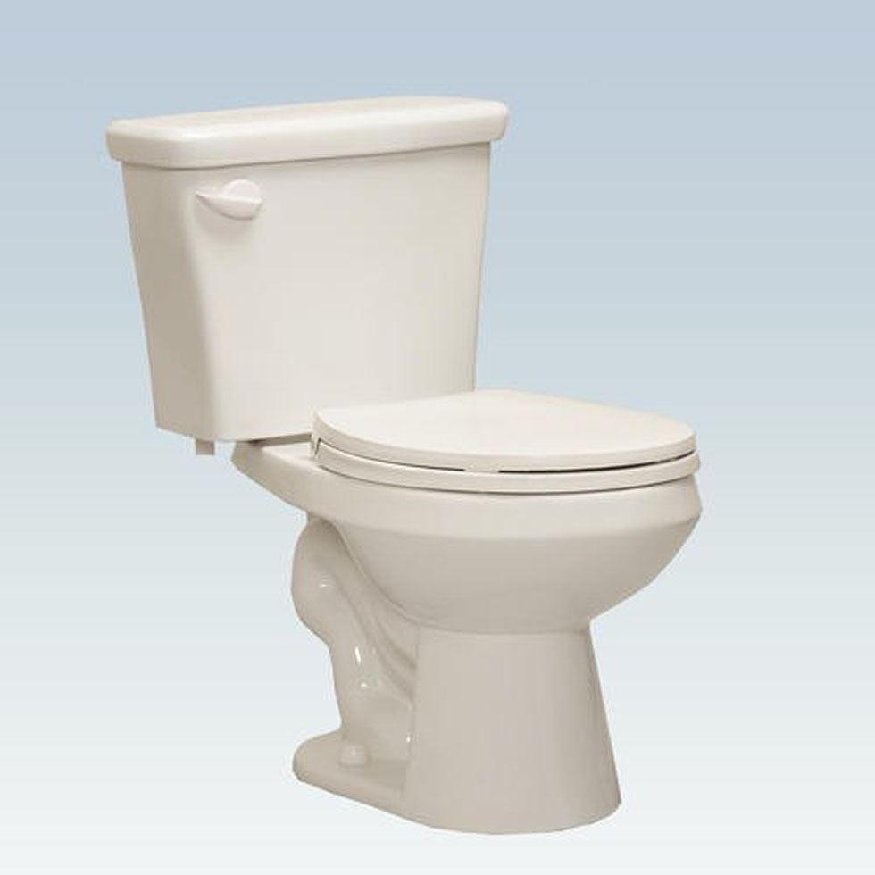 Ivory Ceramic Toilet Seat  Image