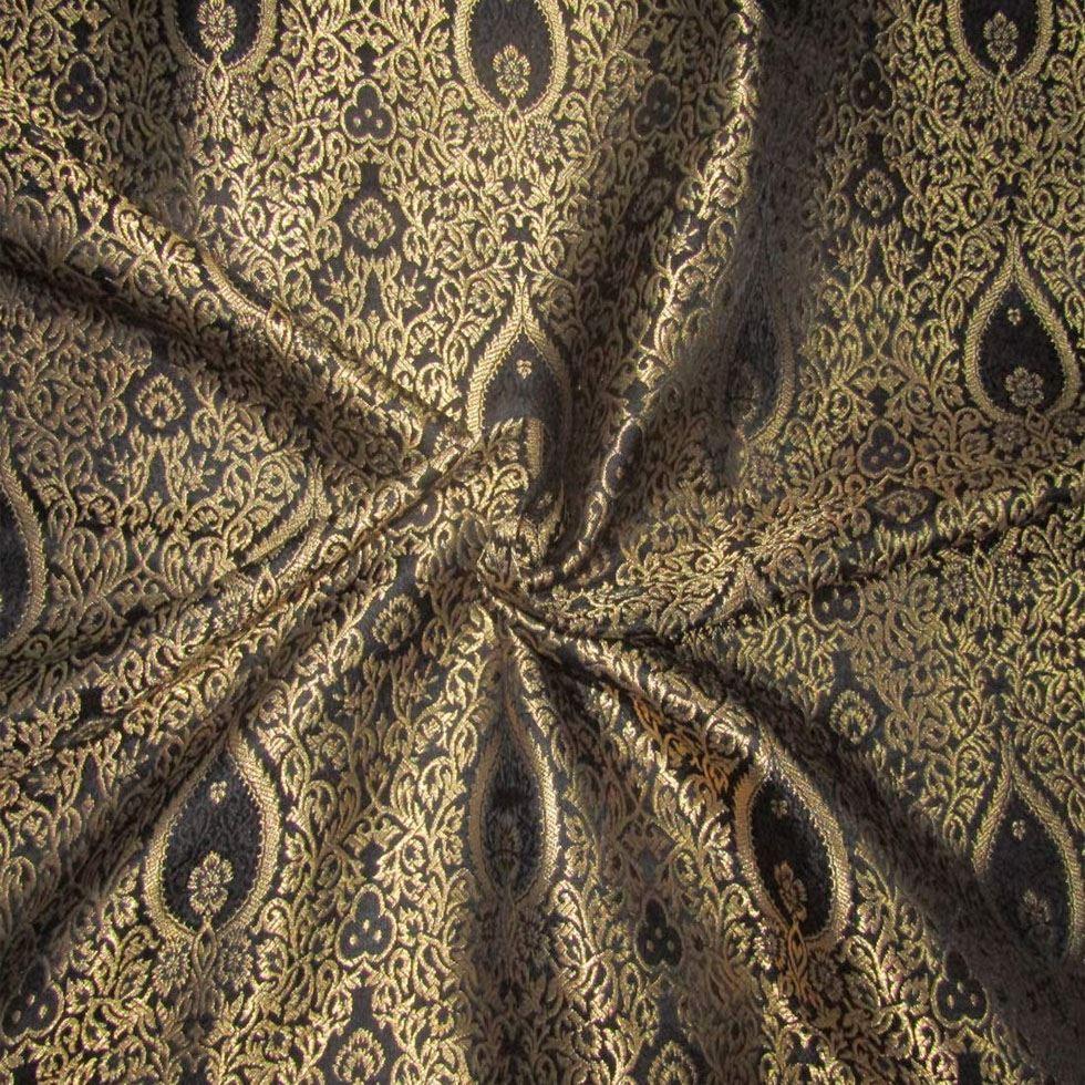 Jacquard Brocade Fabric Image