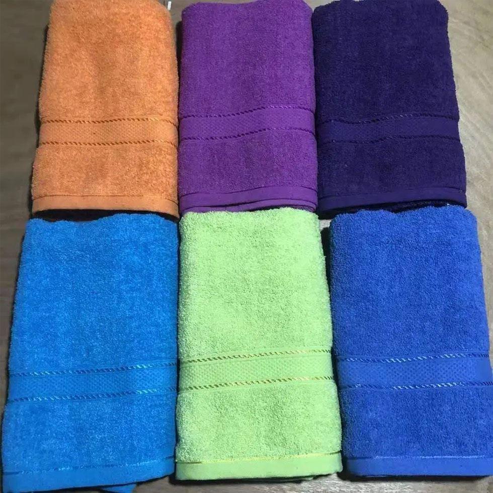 Jacquard Cotton Towel Image