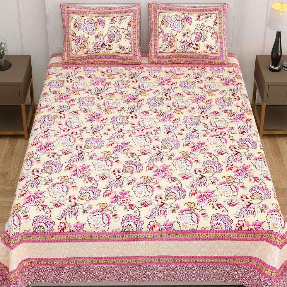 Jaipuri Printed Bedsheet Image