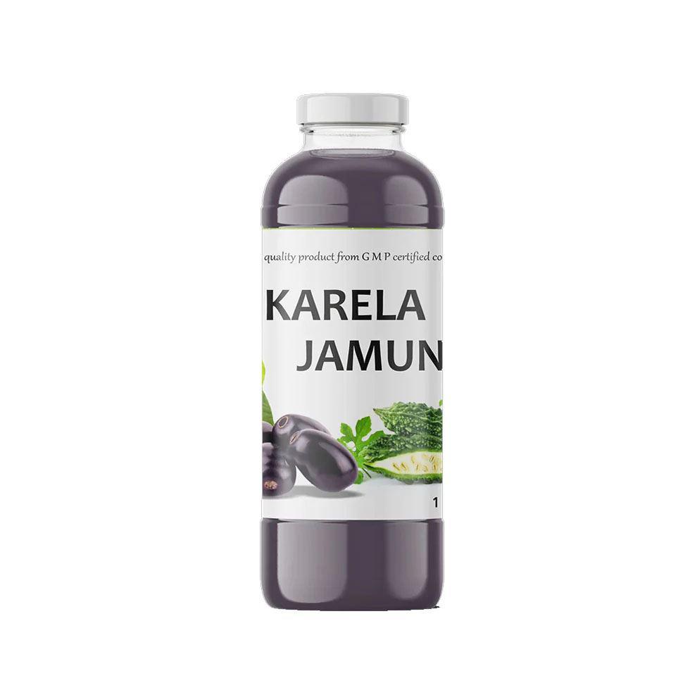 Jamun Karela Herbal Juice Image