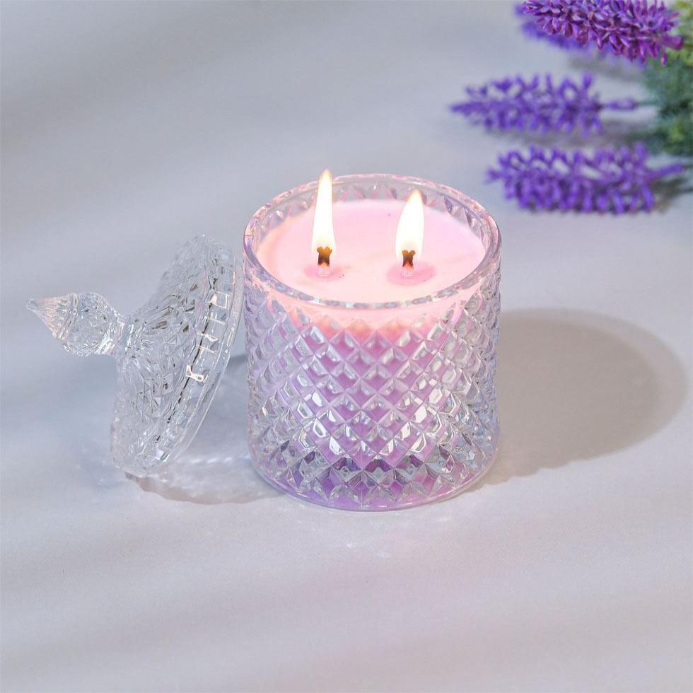 Jar Lavender Candle Image