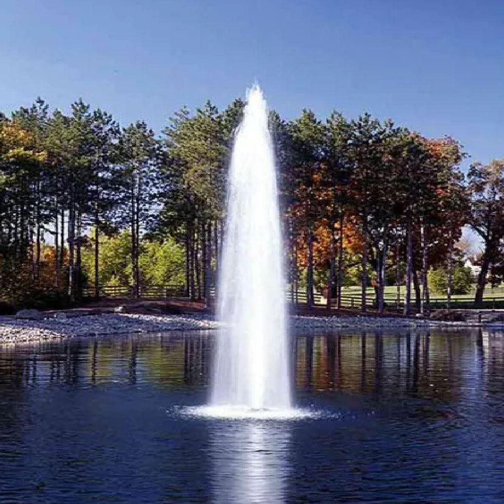 Jet Cascade Fountain Image