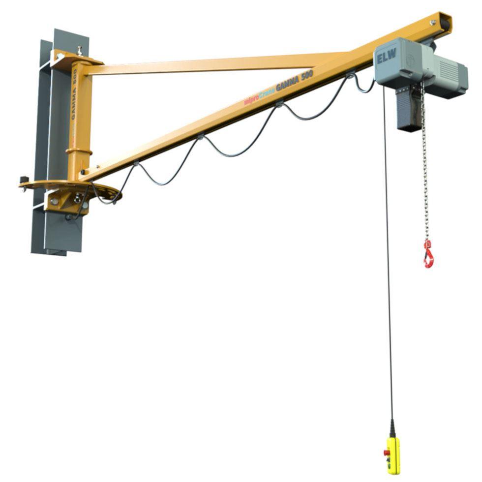 JIB Mounted Crane Image