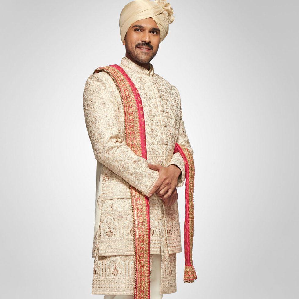 Jodhpuri Royal Sherwani Image