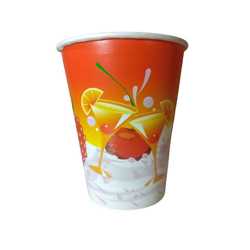 Juice Paper Cup Image