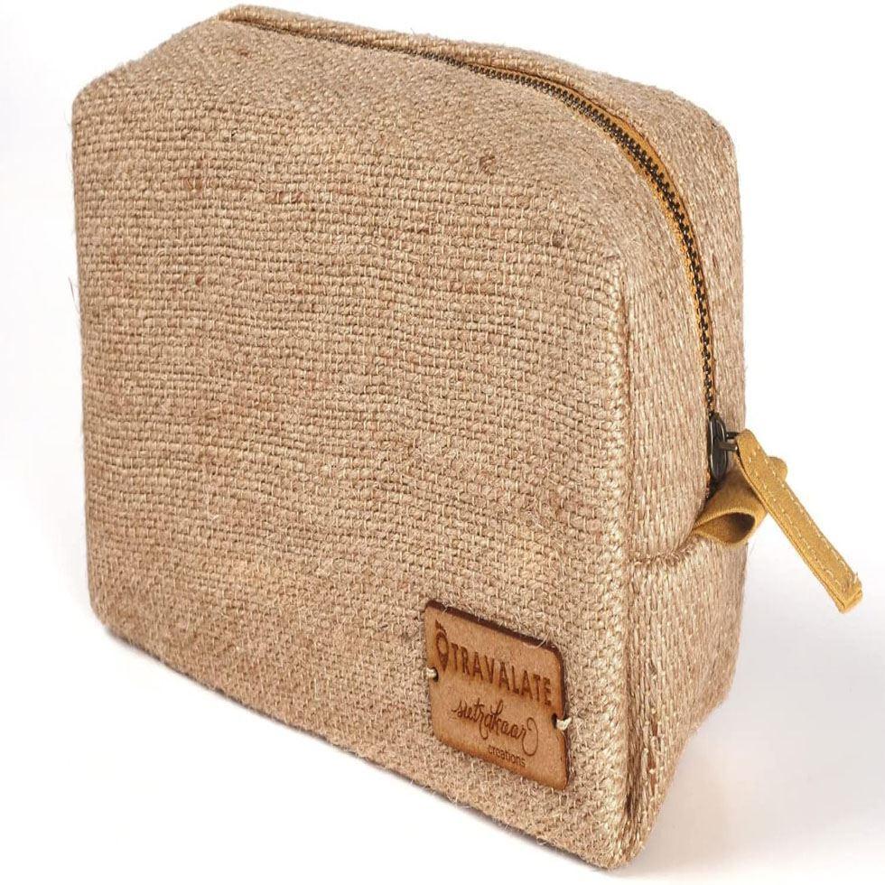 jute cosmetic bags Image