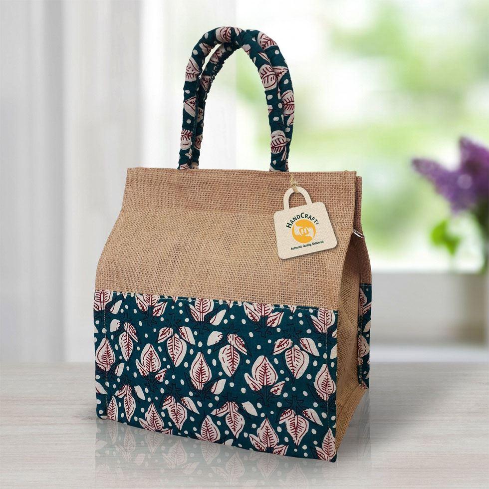 Jute Fancy Bag Image