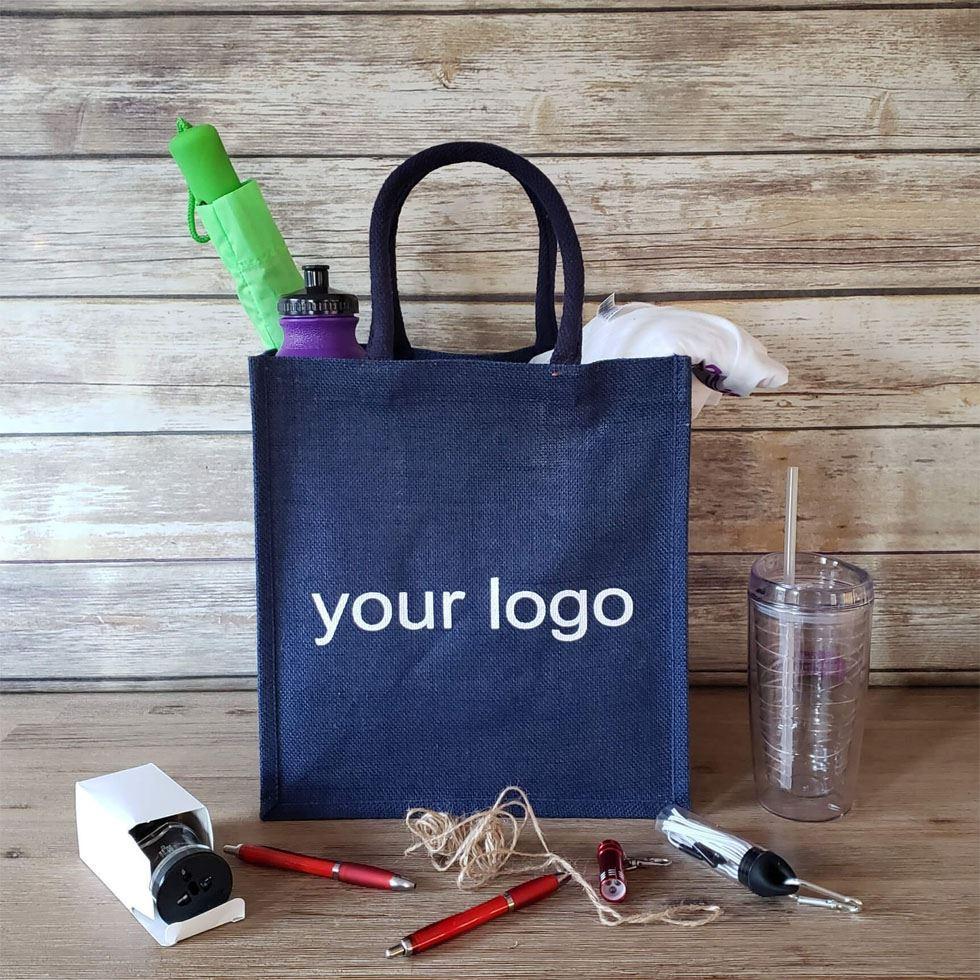 Jute Promotional Bags Image