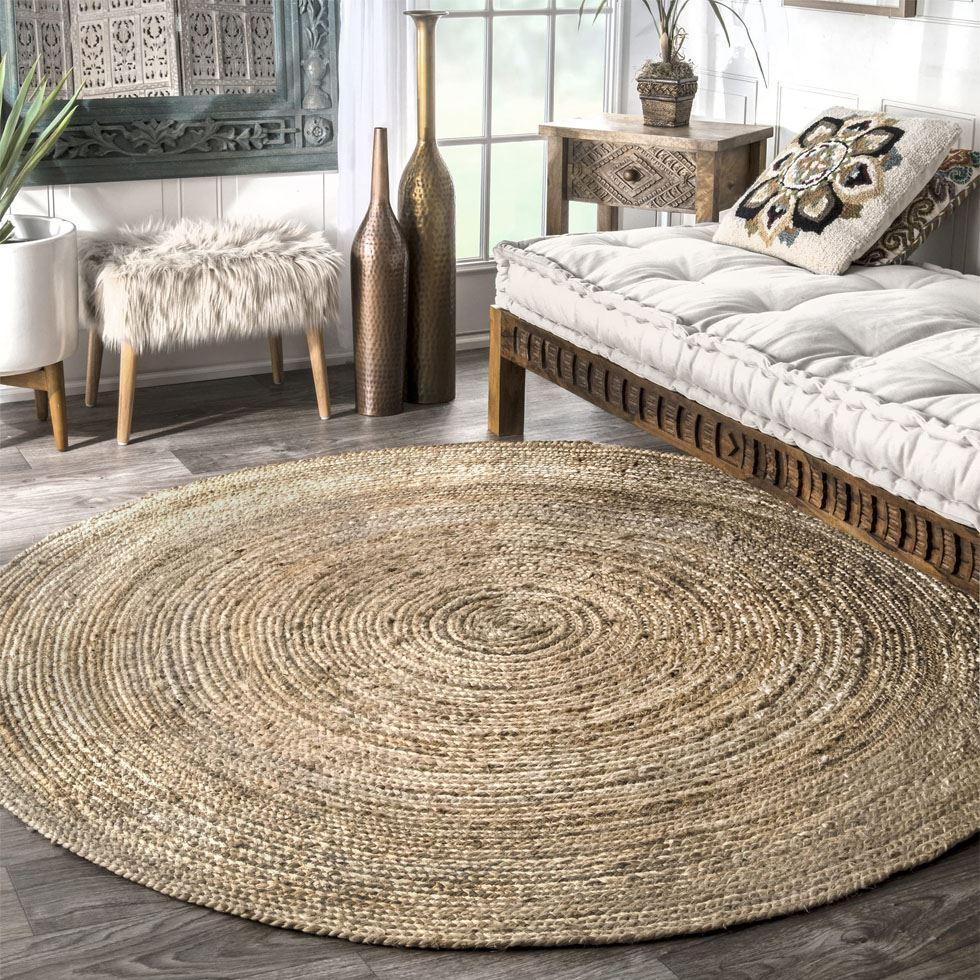 Jute Round Rugs Image