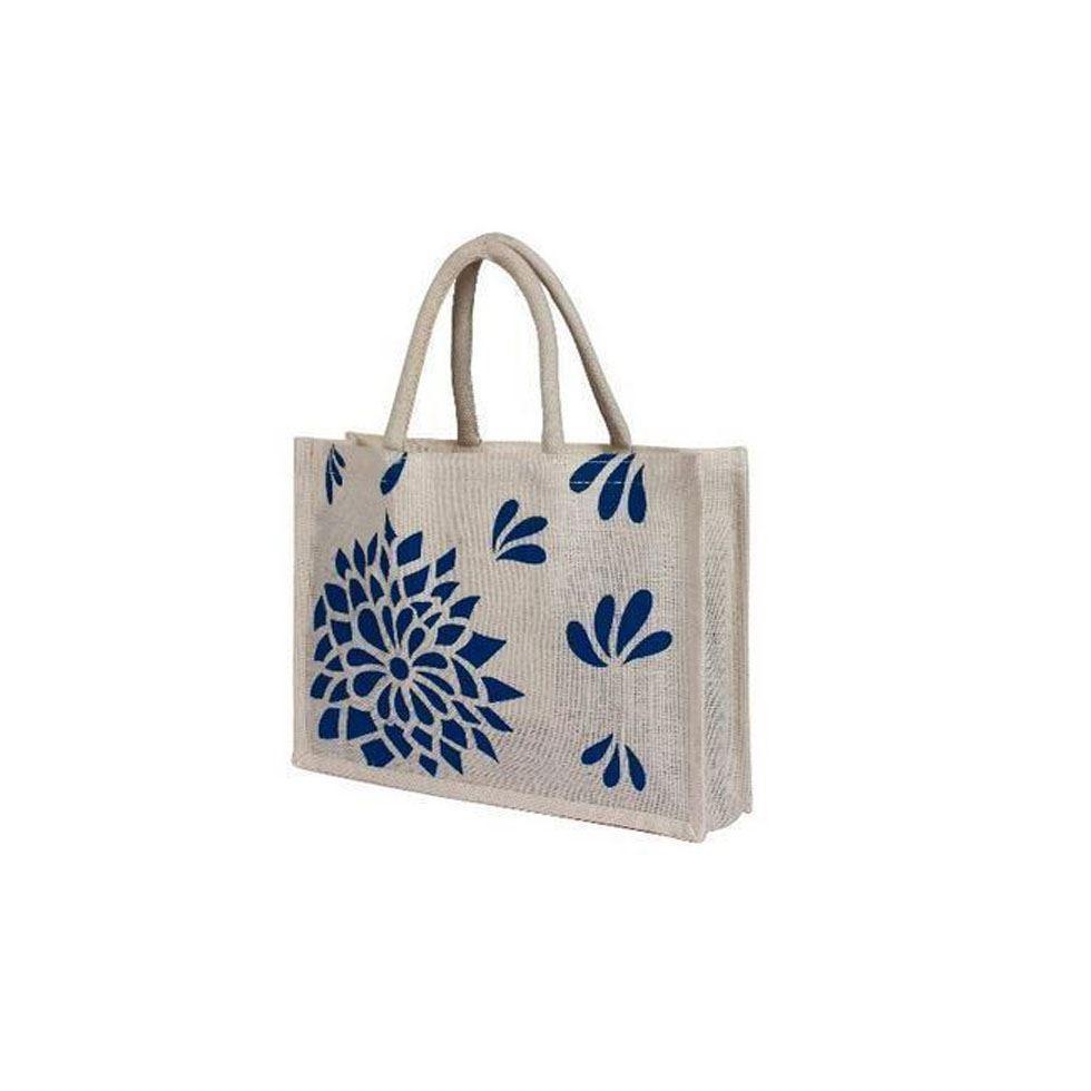 Jute White Designer Bags Image