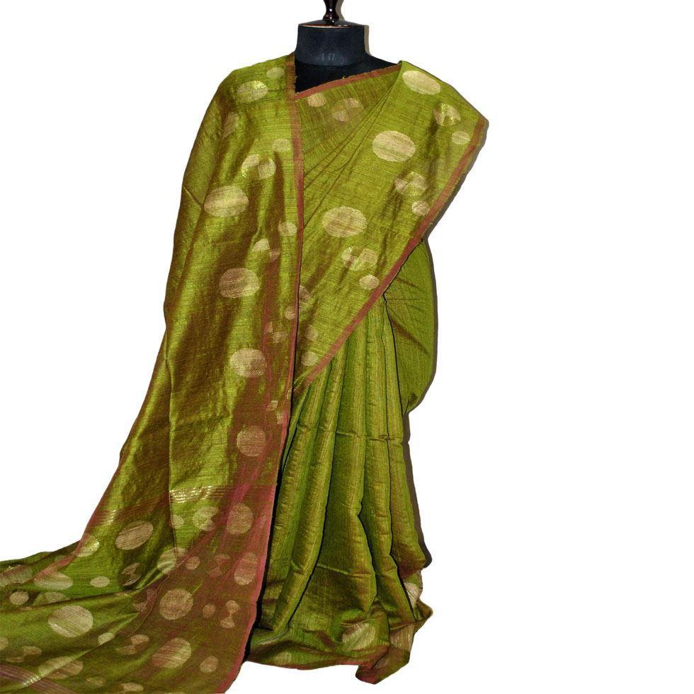 Kadiyal Tussar Saree Image