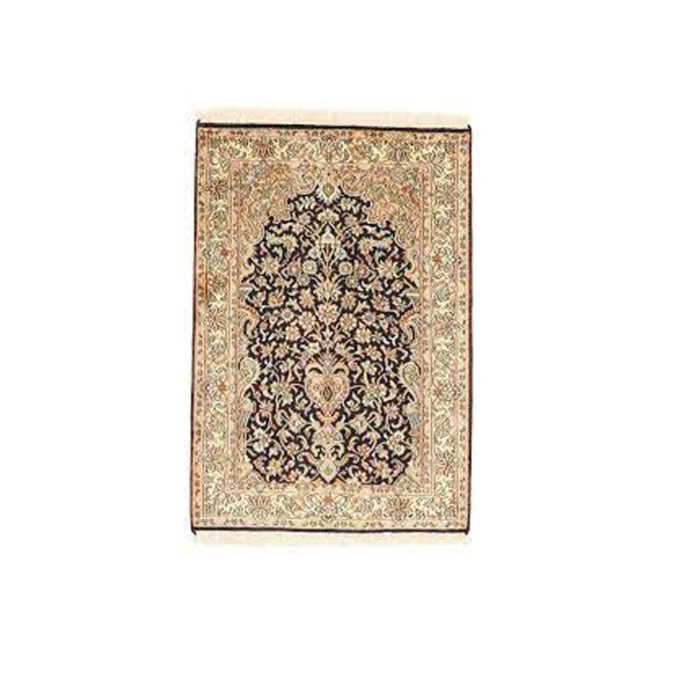 Kashmir Silk Carpet Image