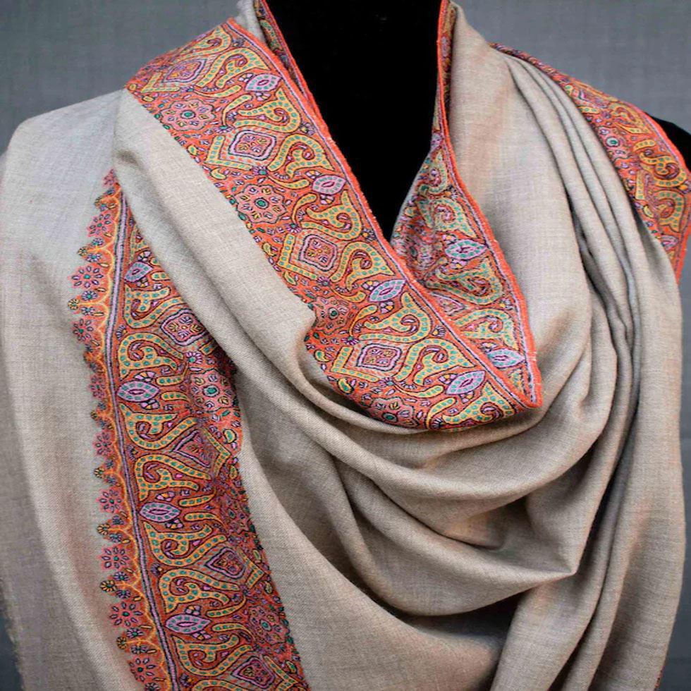 Kashmiri Pashmina Shawl Image