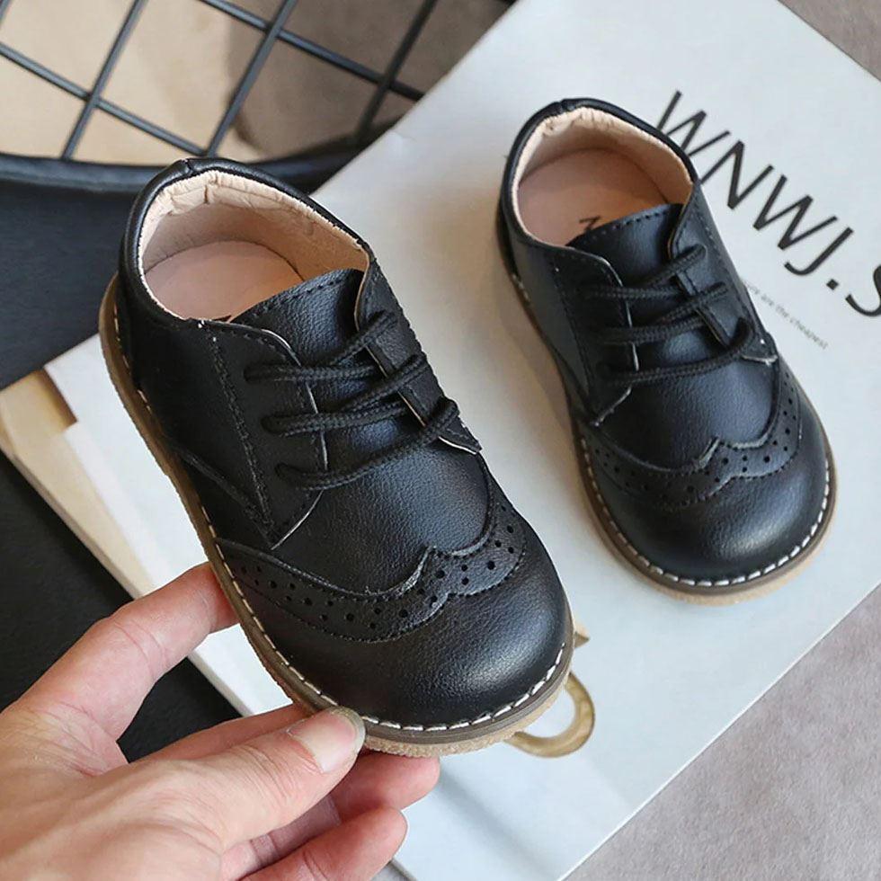 Kids Leather Shoes Image