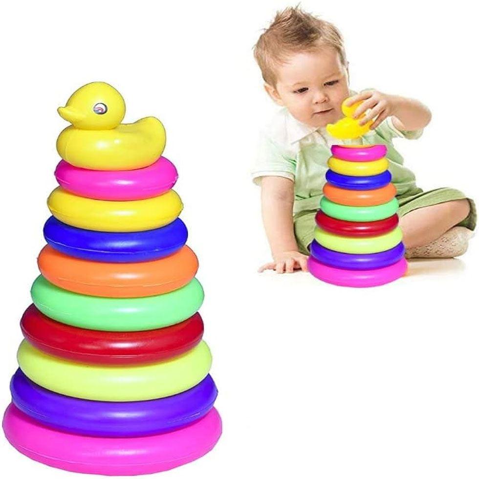 Kids Multicolor Ring Tower Image