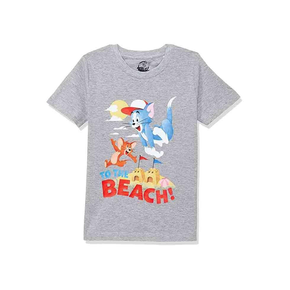 100% Pure Cotton Fancy Printed Kids T Shirt Distributor Image