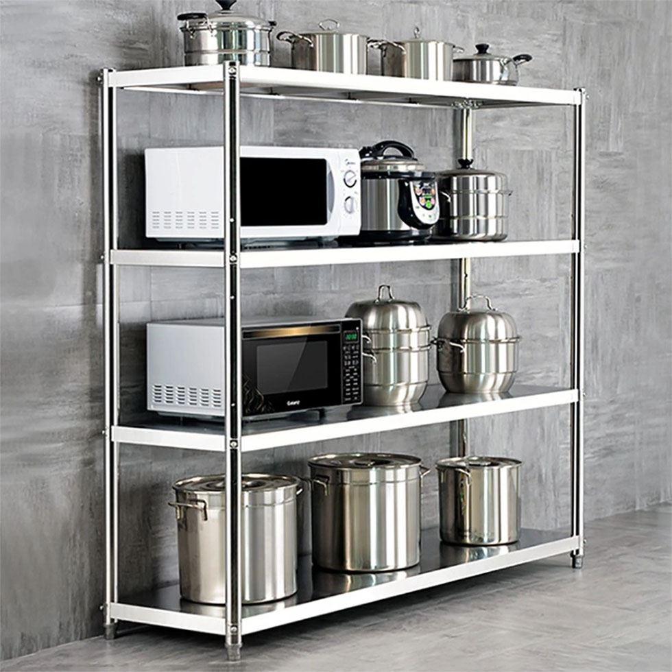 Kitchen Steel Storage Rack Image