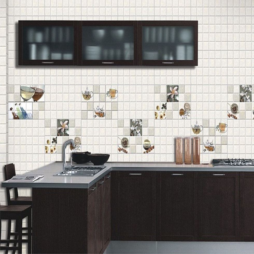 Ceramic Digital Kitchen Tiles Image