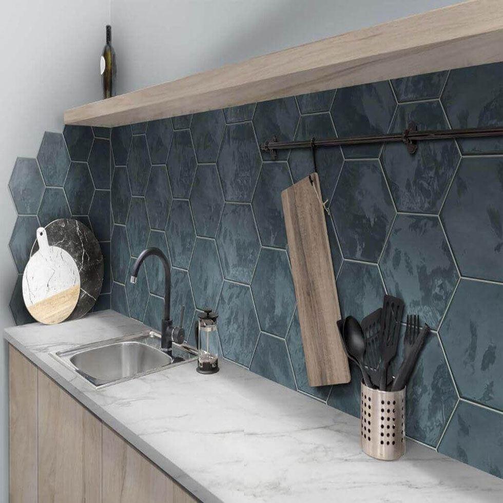 Kitchen Wall Tile Image