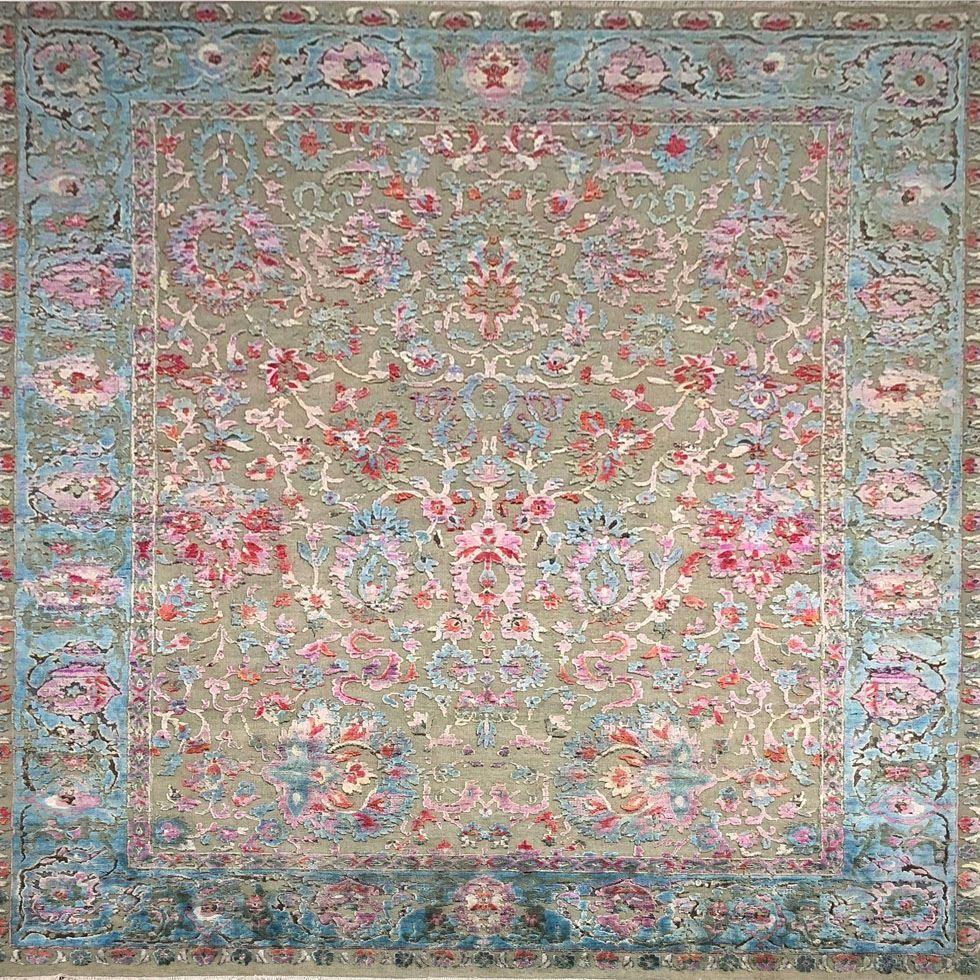  Knotted Sari Carpets Image