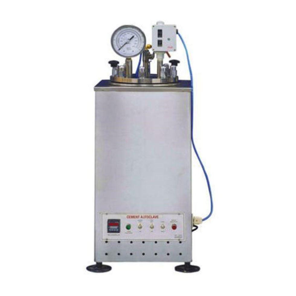 Laboratory Cement Autoclave Image