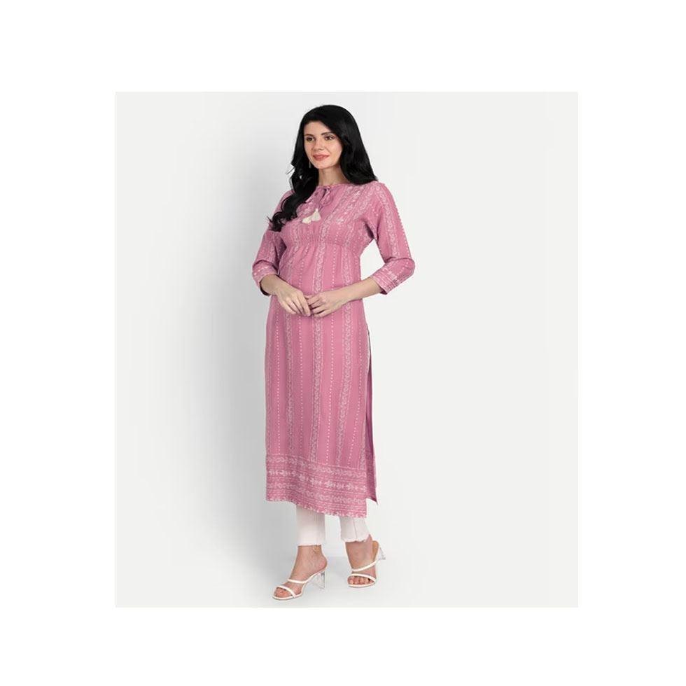 Ladies Block Printed Kurta Image