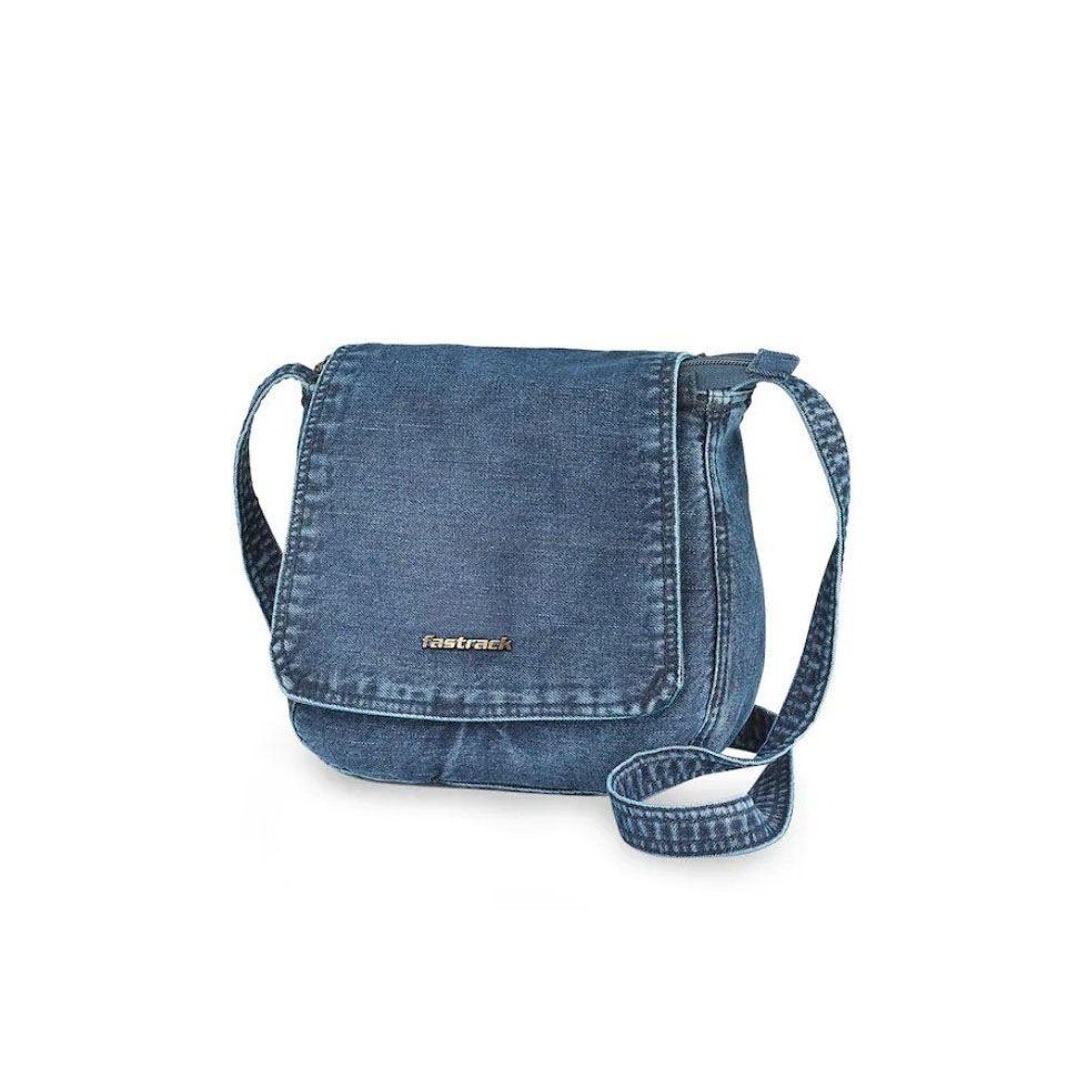 Ladies Denim Bag Image