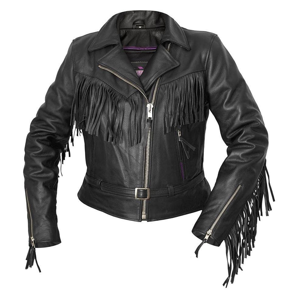 Ladies Fringe Jacket Image